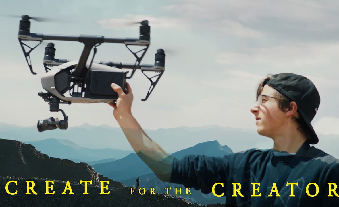 Create for the Creator — film by LT Productions